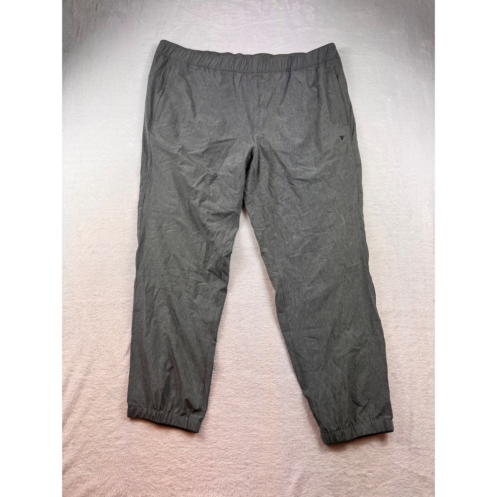 Old Navy Active Essential Gray Quick Dry Jogger Pants Mens XXL Charcoal